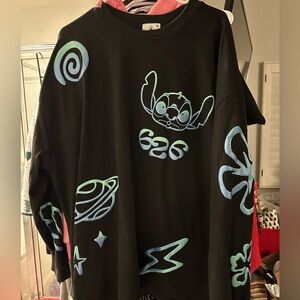 Disney Parks Stitch spirit jersey